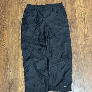 Vintage Nike Black track Pants